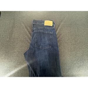 Mott & Bow Slim Fit Jeans Men's 33x30 Dark Indigo Stretch Denim